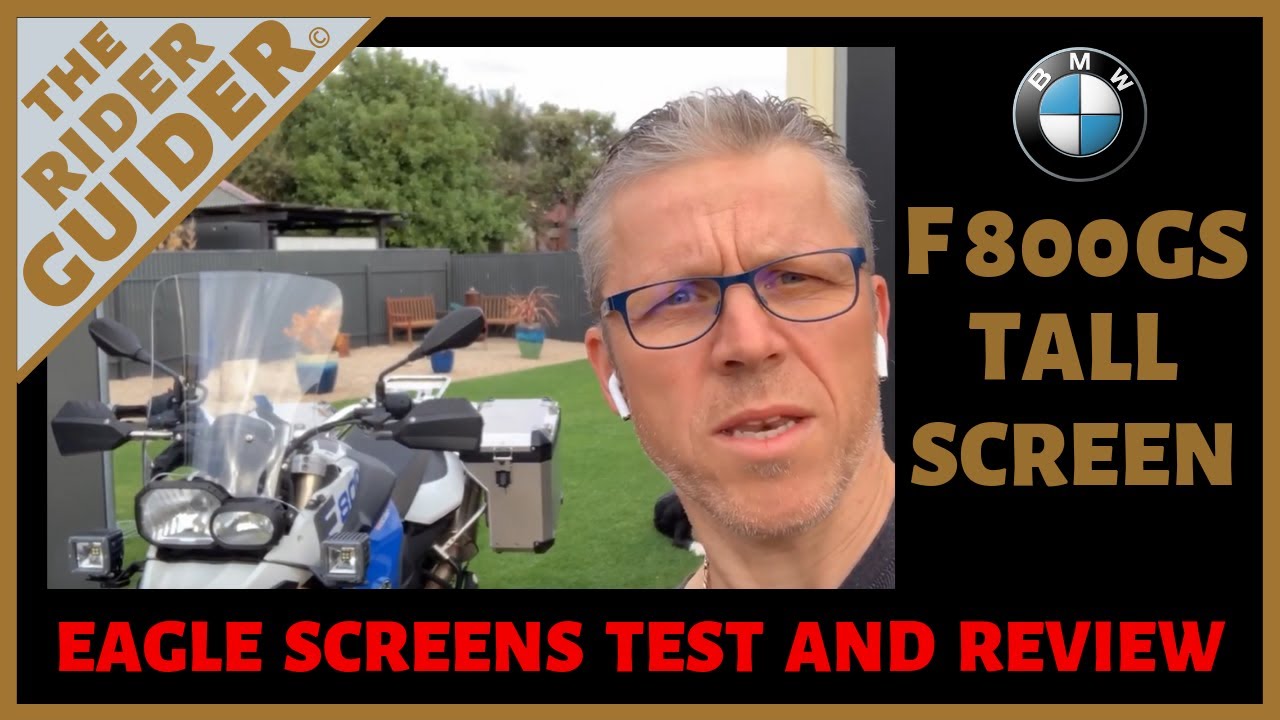 BMW F800GS TALL SCREEN