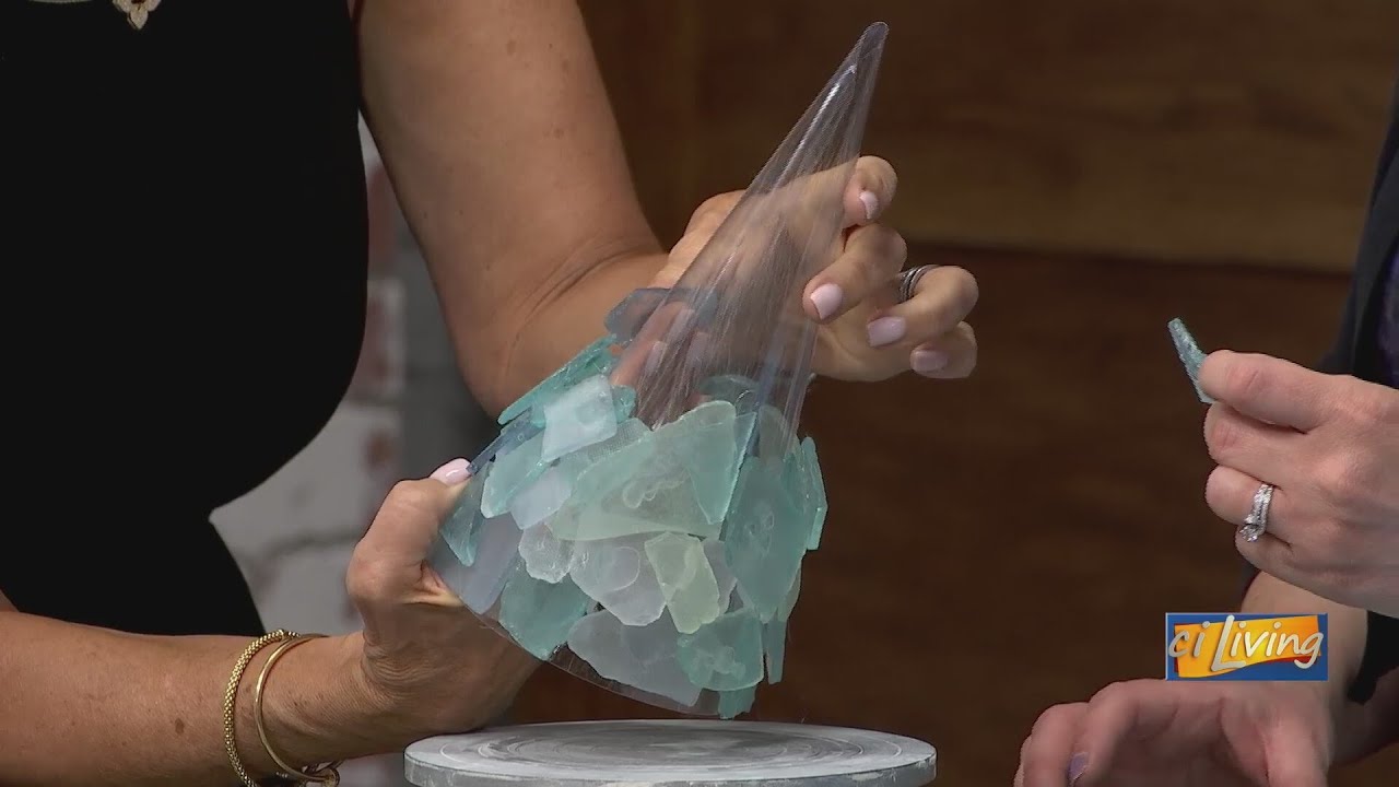 How to Make a Tree Out of Sea Glass