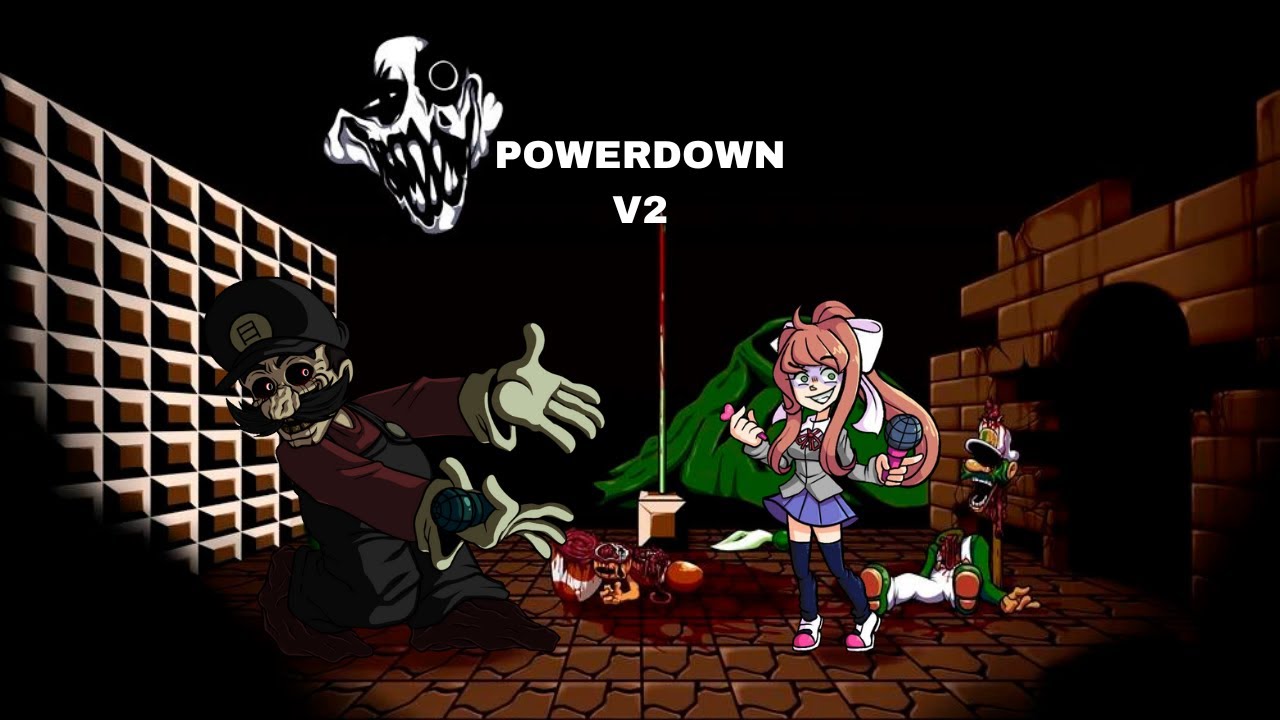 Powerdown but Monika and KiloByte Sing It