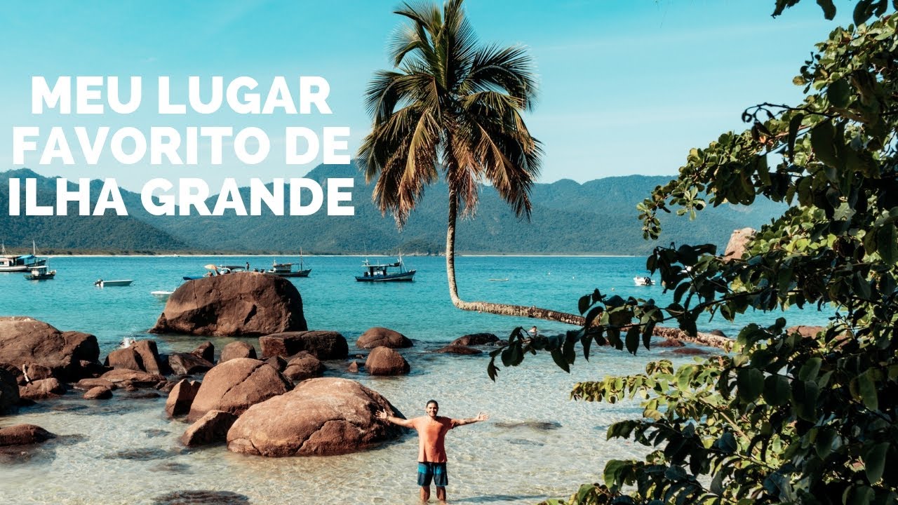 PRAIA DO AVENTUREIRO - O Paraíso de Ilha Grande