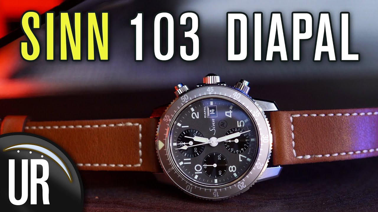 💦AUS-GEÖLT!!! SINN 103 DIAPAL (💎DIAMANTPALETTEN) |Test|Review|Deutsch