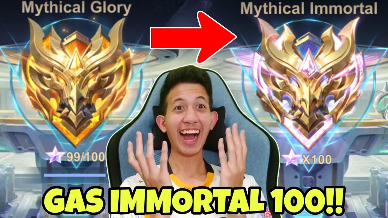 TERHARU!! KING ALPHA BERHASIL NAMATIN IMMORTAL 100!