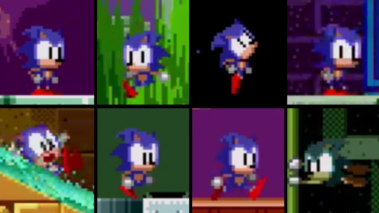 Baby Sonic (No Damage)