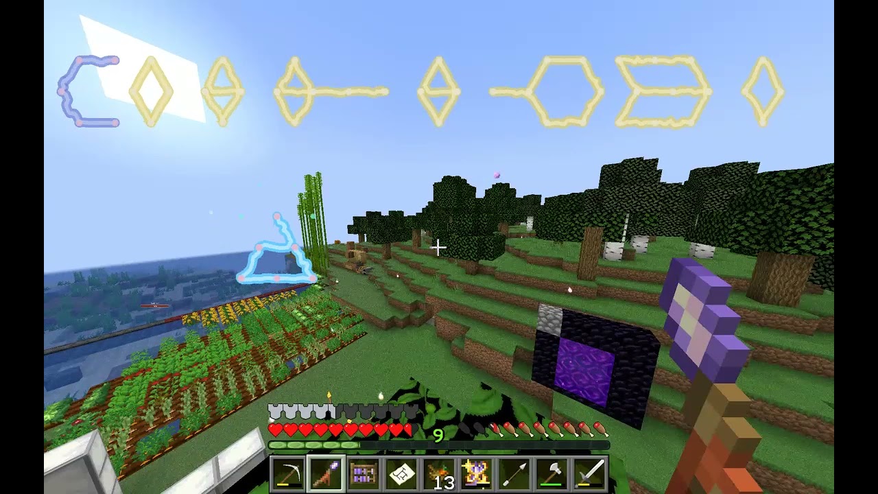 Hex Casting Minecraft. Fly spell