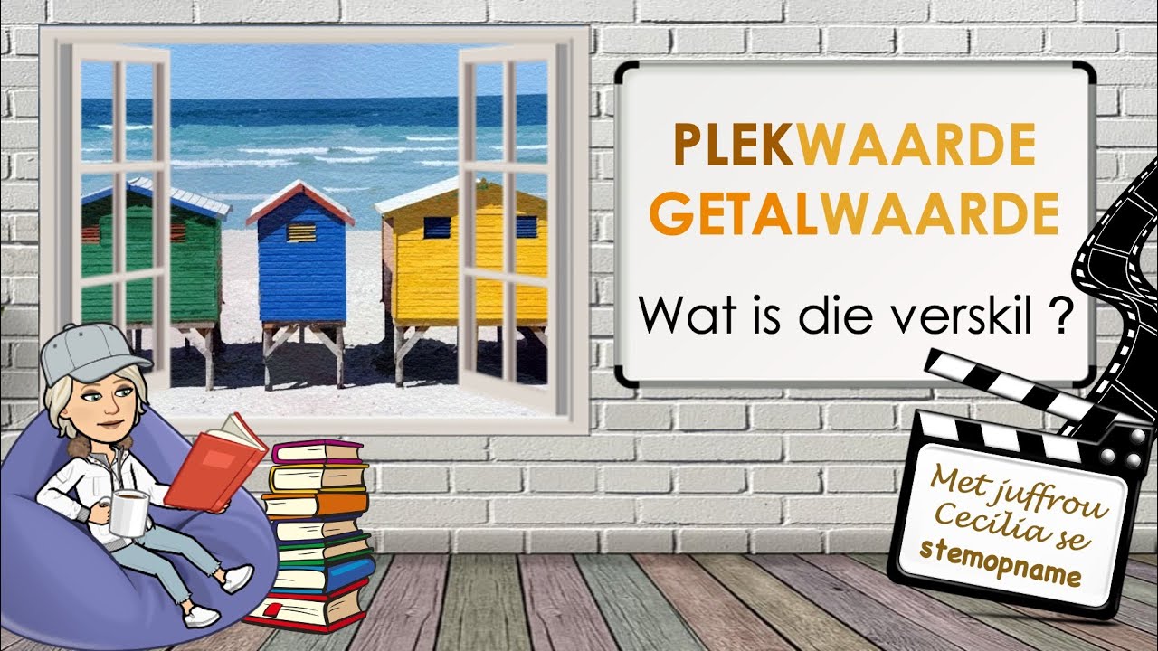 LEKKER LEER - PLEKWAARDE EN GETALWAARDE - Juffrou Cecilia