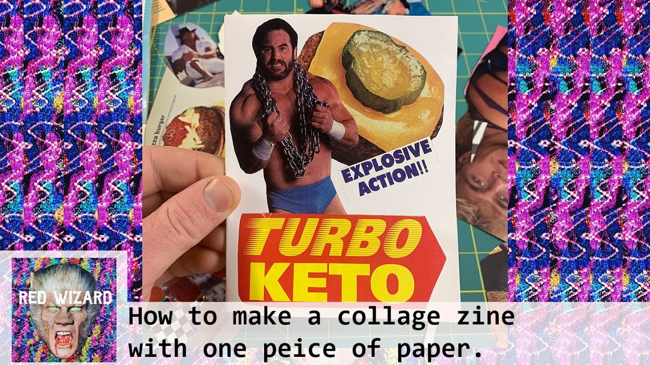 How to Make a Zine with Surreal Collage