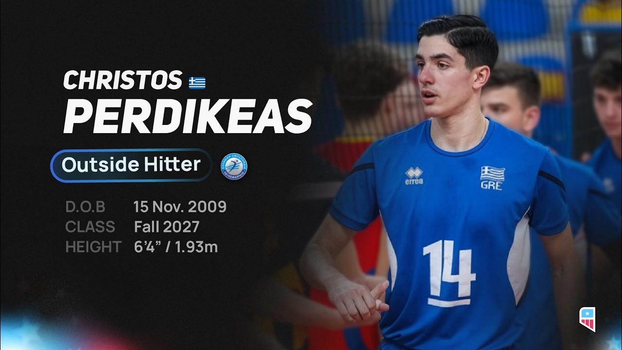 🇬🇷 Christos Perdikeas - Graikija iki 18 metų - 2026 m. Europos čempionato atrankos varžybų apžvalga