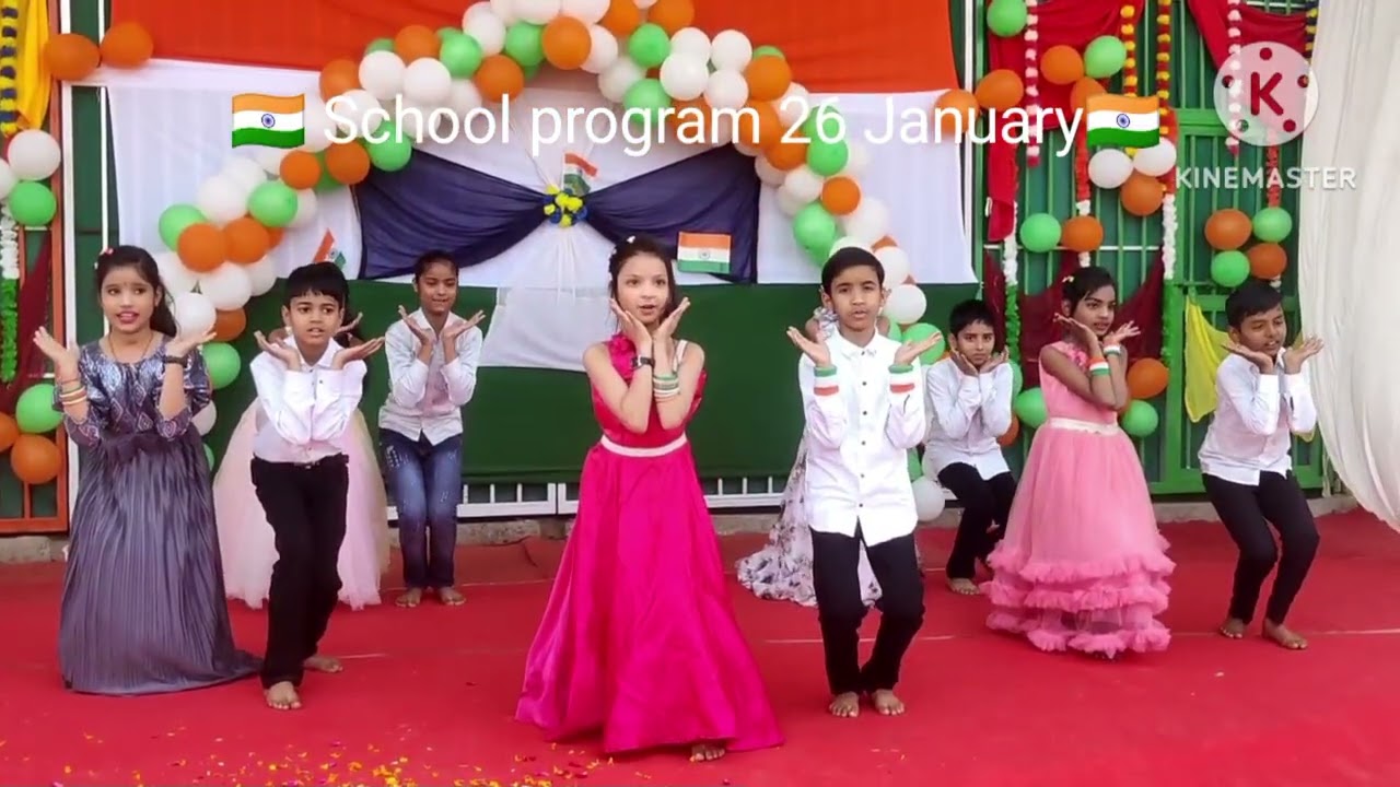 Dance for form in Zoobi dobi song