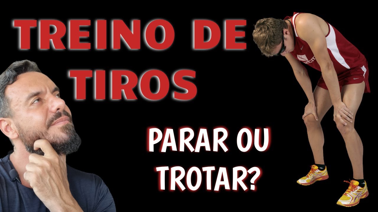 DEVO PARAR OU TROTAR ENTRE OS TIROS DO TREINO INTERVALADO DE CORRIDA?