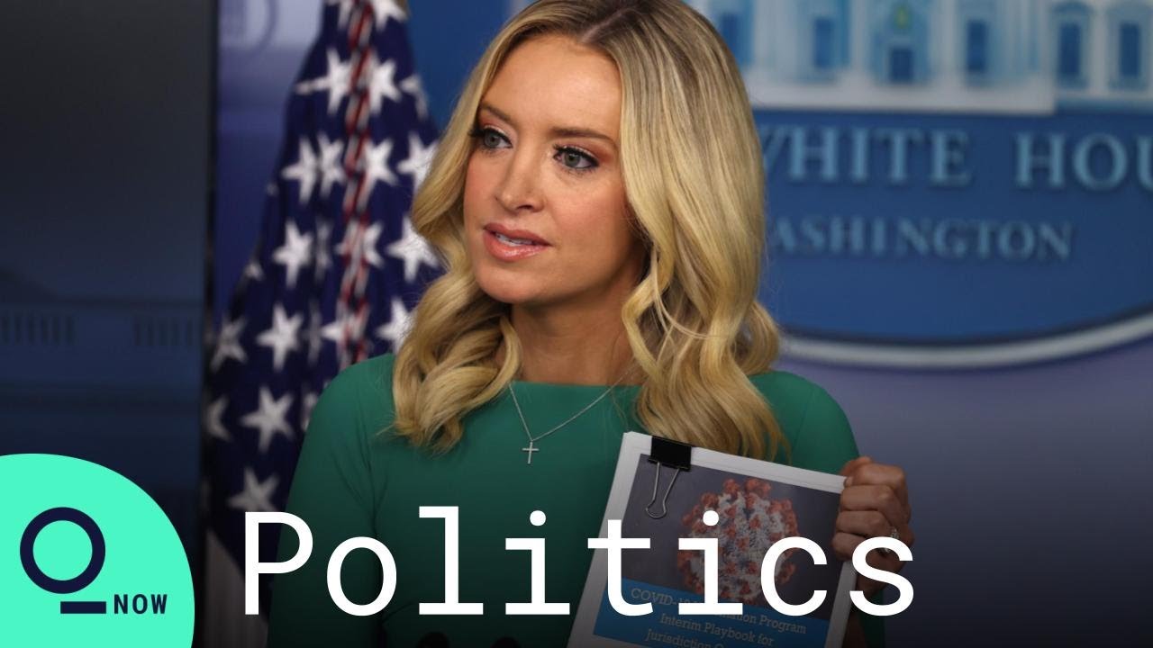 McEnany Touts Trump's Role in Pfizer, Moderna Vaccine Success