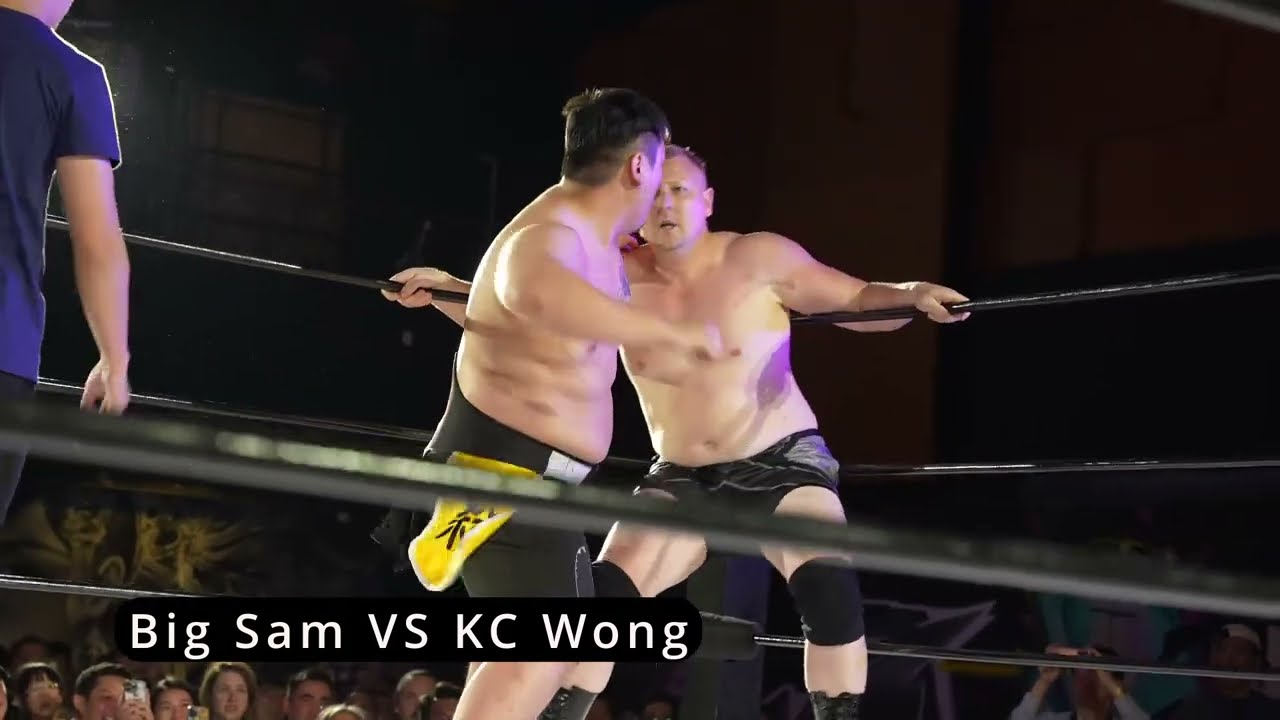 HKWF 港摔【Lost & Found】Match 1 第一試合 - Big Sam VS KC Wong