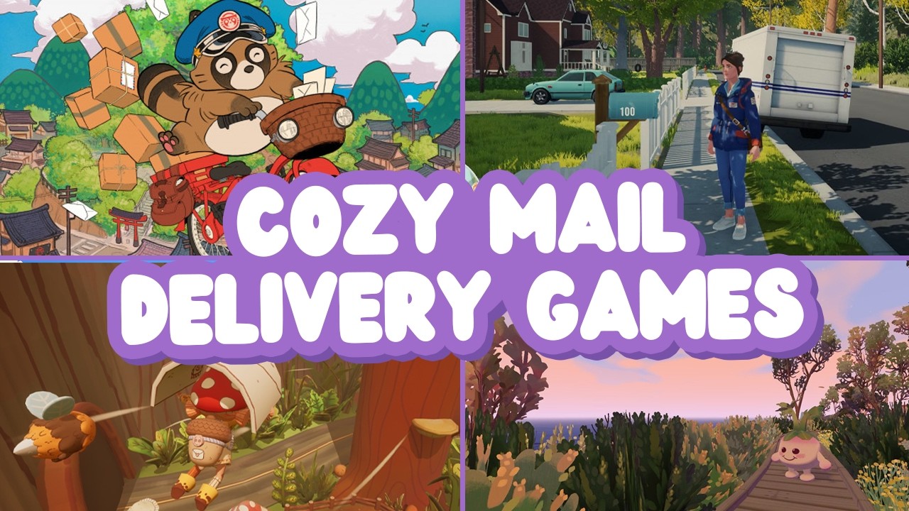 The ULTIMATE List of Cozy Mail Delivery Games 💌