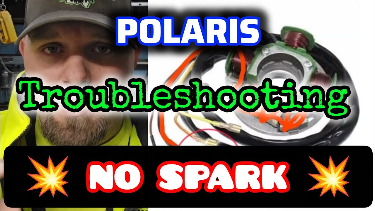 Устранение неполадок с квадроциклом Polaris ATV: нет искры | Пошаговое руководство со схемами