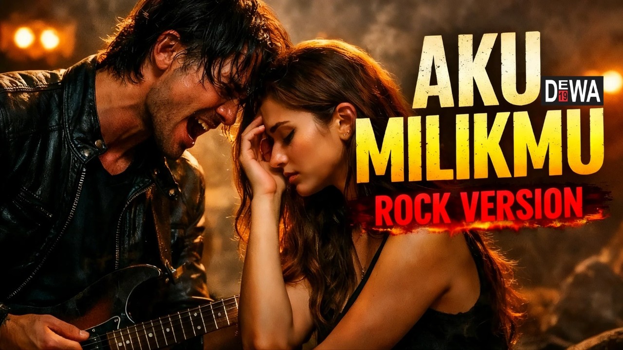AKU MILIKMU - DEWA 19 | Rock Cover + Lyrics | RockSastra ID