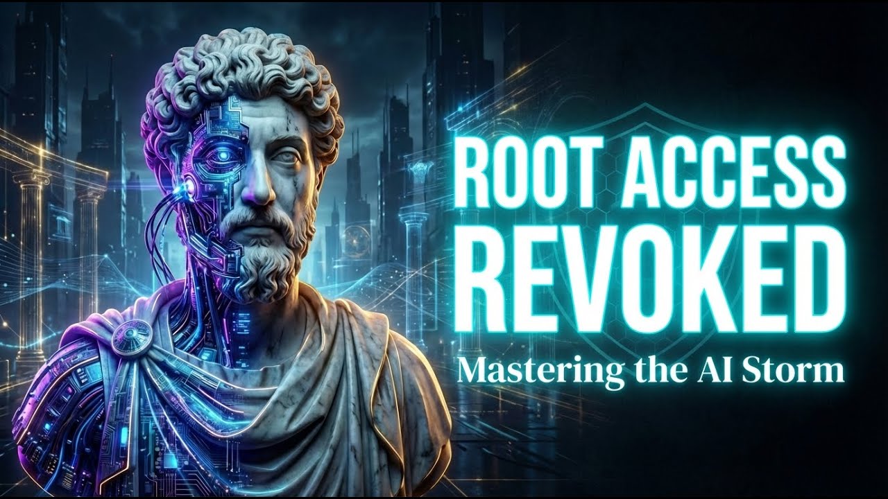 How to Reclaim Your Humanity in the Age of AI: A Stoic Guide