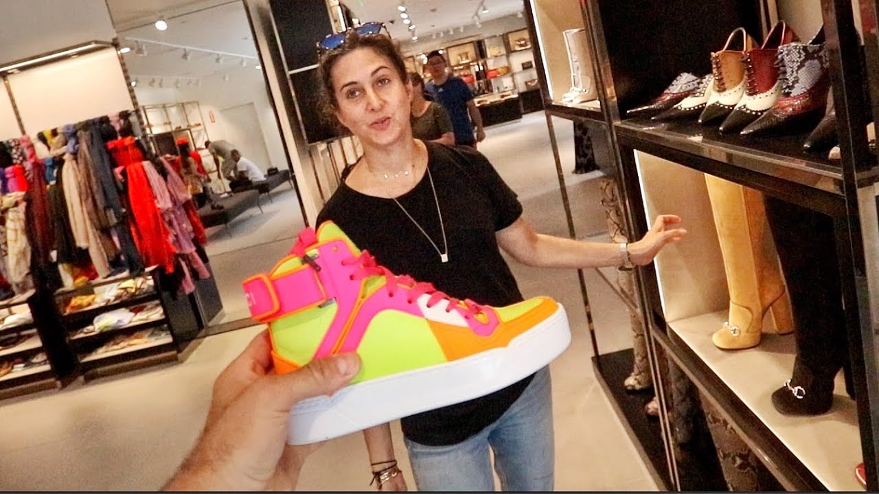 $864 SNEAKERS!
