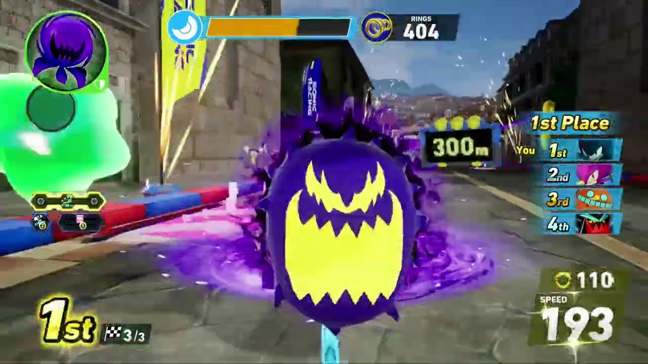 Sonic Racing: CrossWorlds - Race Park (DLC Test 1)