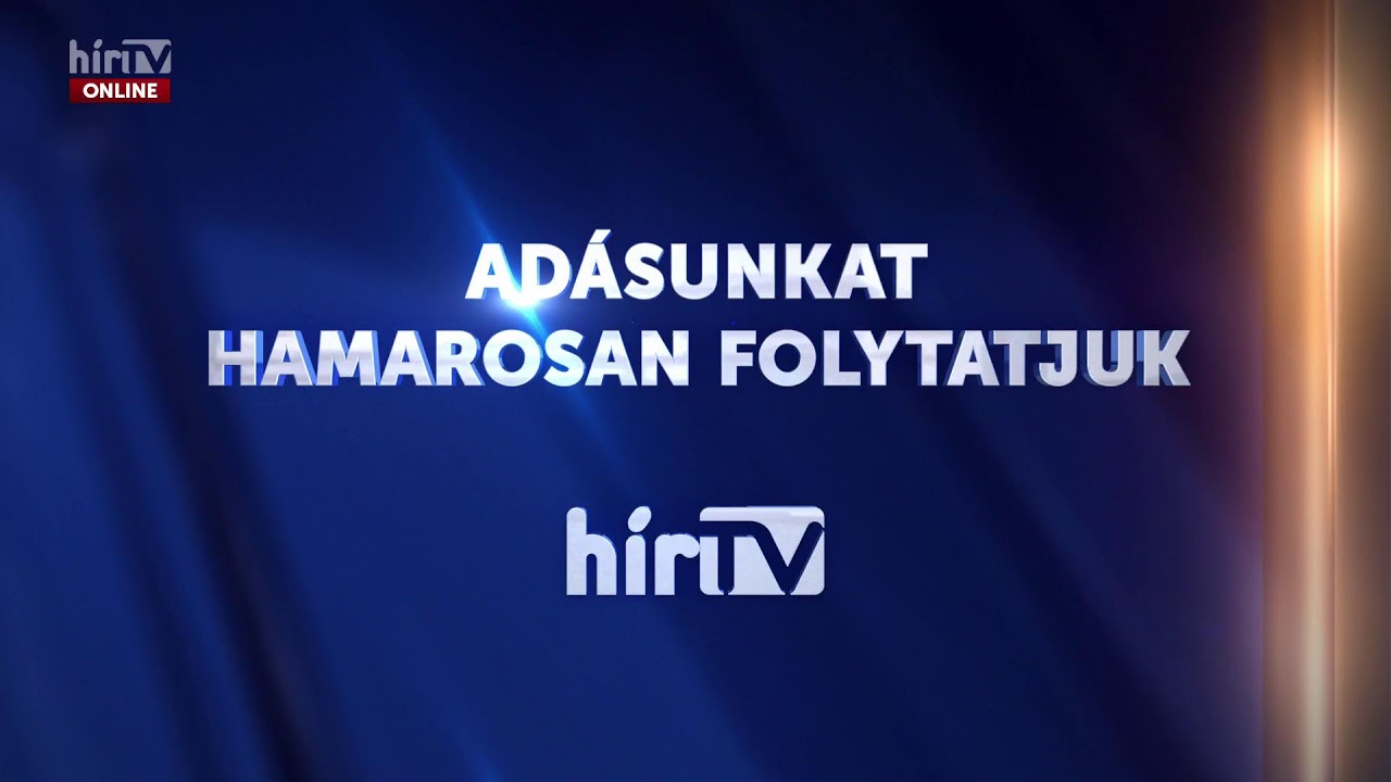 Orbán Viktor évértékelője - élő közvetítés - HírTV