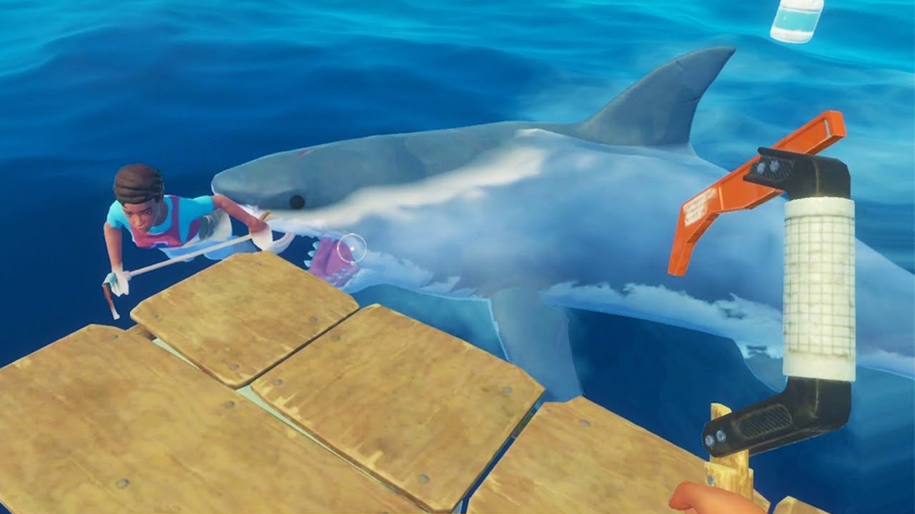 バカ二人が海に漂流するRaft