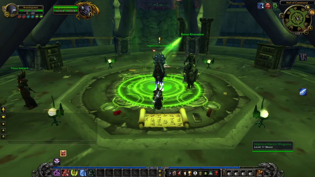 The Will Of The Lich King - Quest DK WoW LK 3.3.5