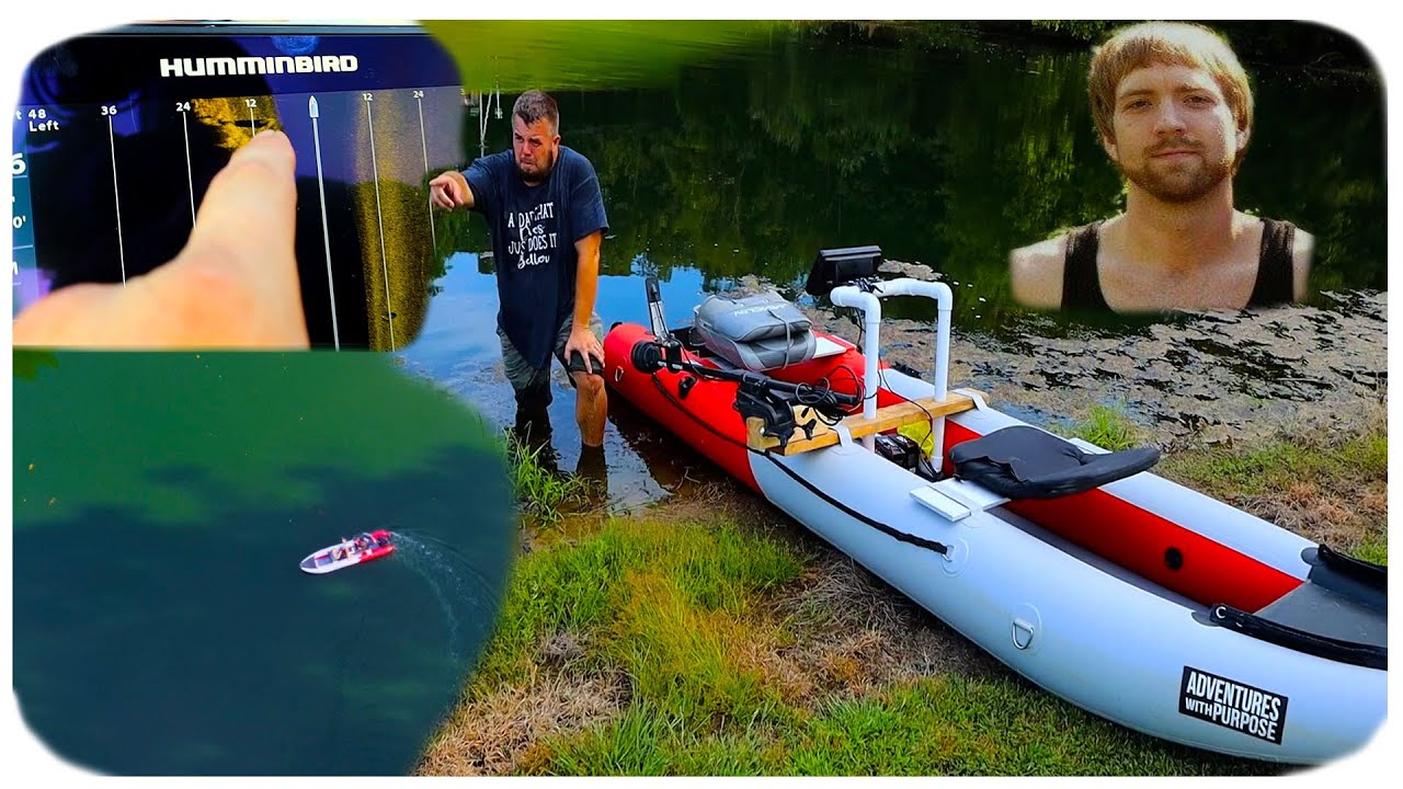 Cold Case: Joel Moore Searching Private Pond On Rural Highway