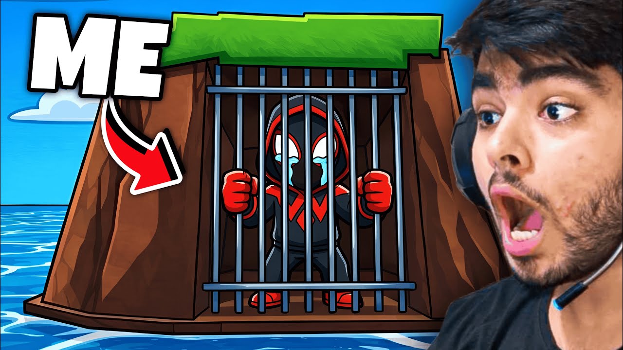 HEXO Trapped Me on a Strange Island 😱 | Blox Fruits Roblox (Lord Kingdon Part 3)