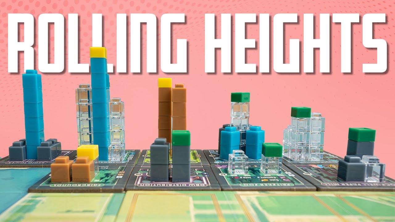 Rolling Heights - A Board Game Review