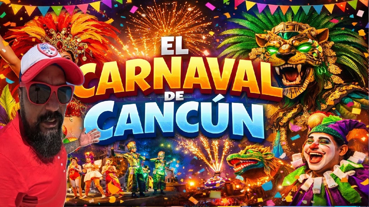 Cancún: Noches de Carnaval, no dejan dormir