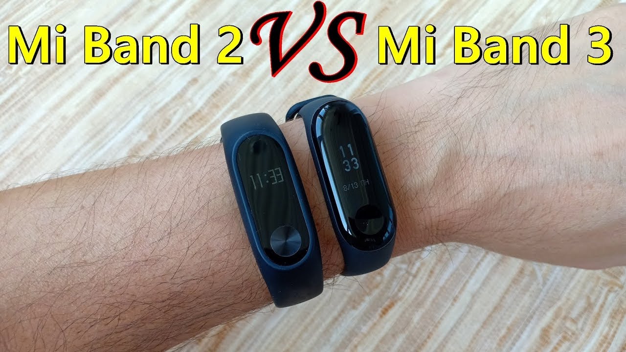 Лучший смарт браслет Xiaomi Mi Band 3 - обзор и сравнение с Xiaomi Mi Band 2
