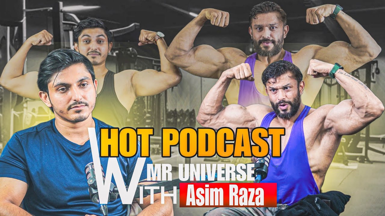 Natural Vs Enhanced | Mr. Universe Asim Raza || Yasir Bashit Latest Podcast
