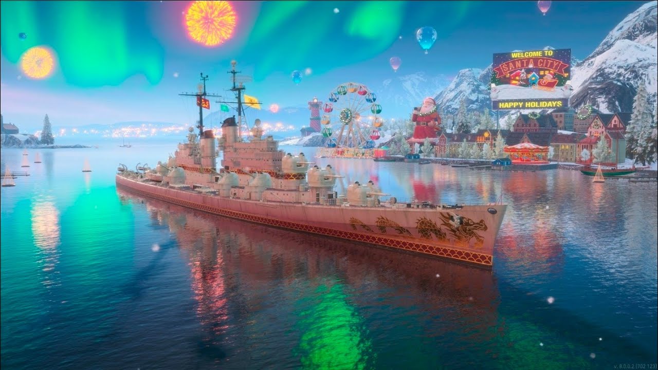 World of warship Legends:Legendary tier JINAN