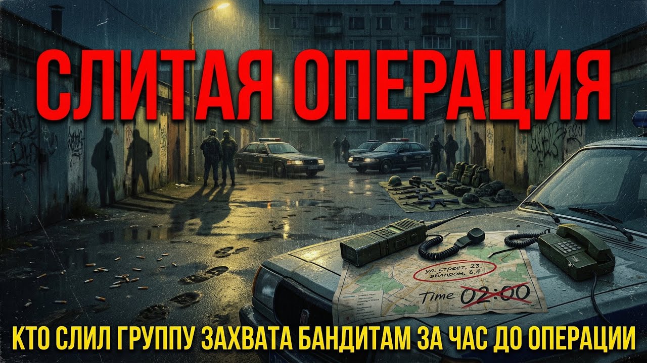 Предатель среди своих: кто продал группу захвата бандитам?