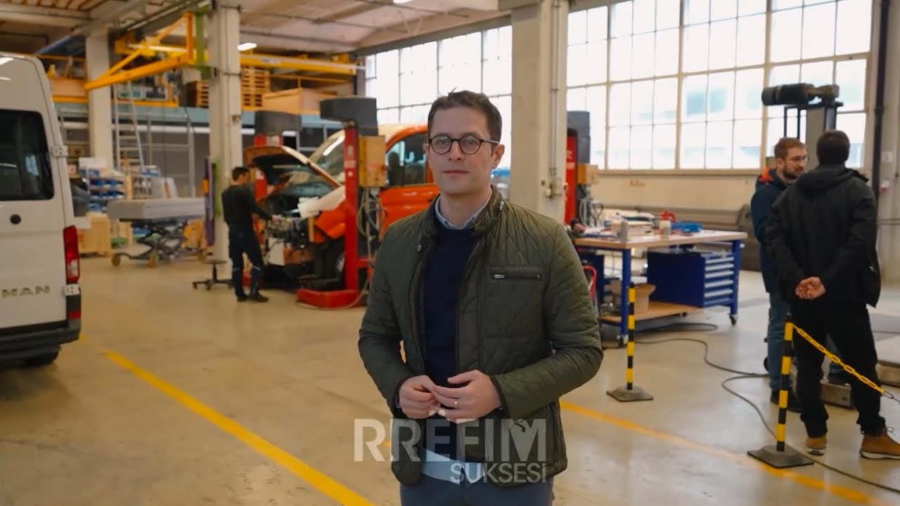 Ky është shqiptari i parë në Zvicër që po transformon automjetet komerciale në 100% elektrike