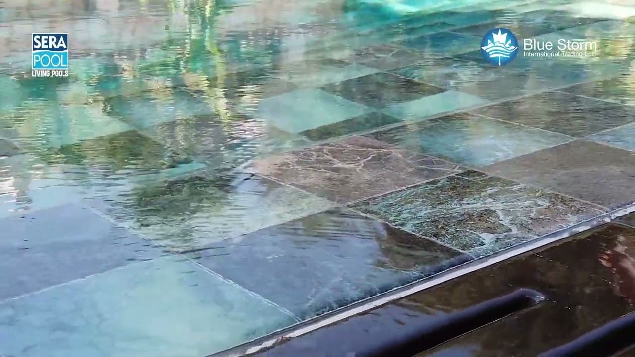 Pool Tiles | Sera Pool Oman | Blue Storm International