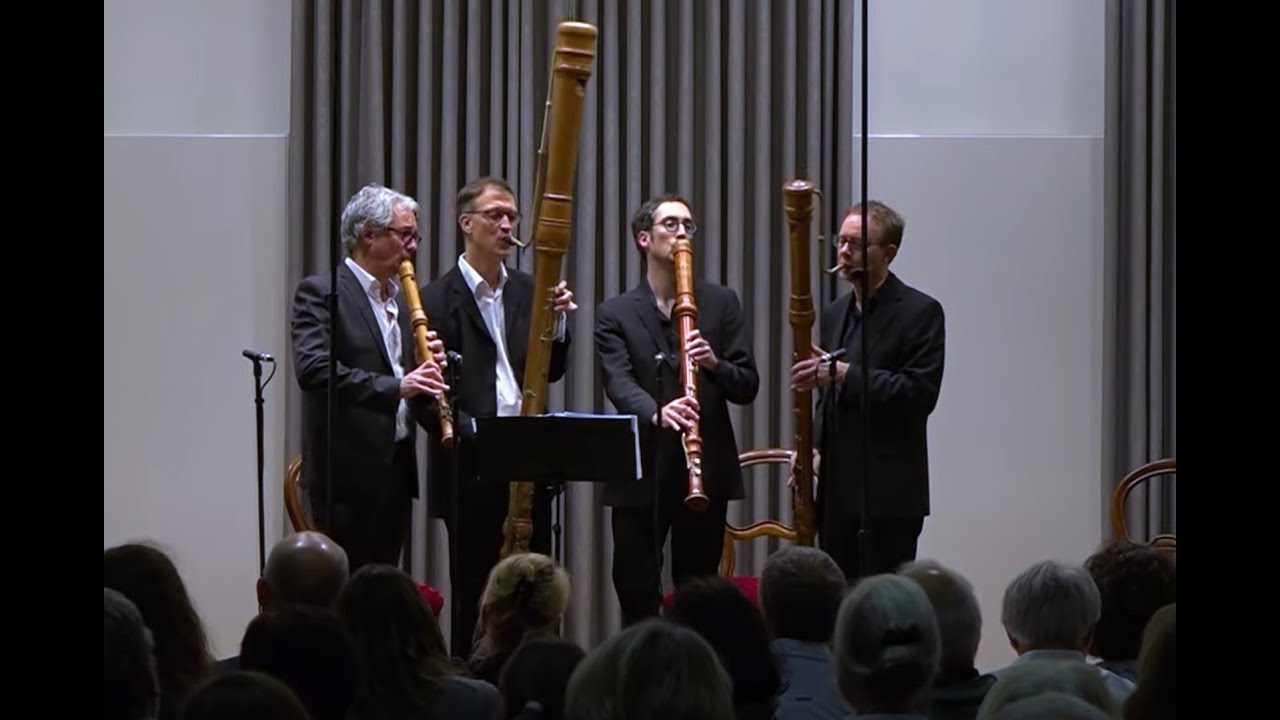 Flanders Recorder Quartet - The Final Concert 2018