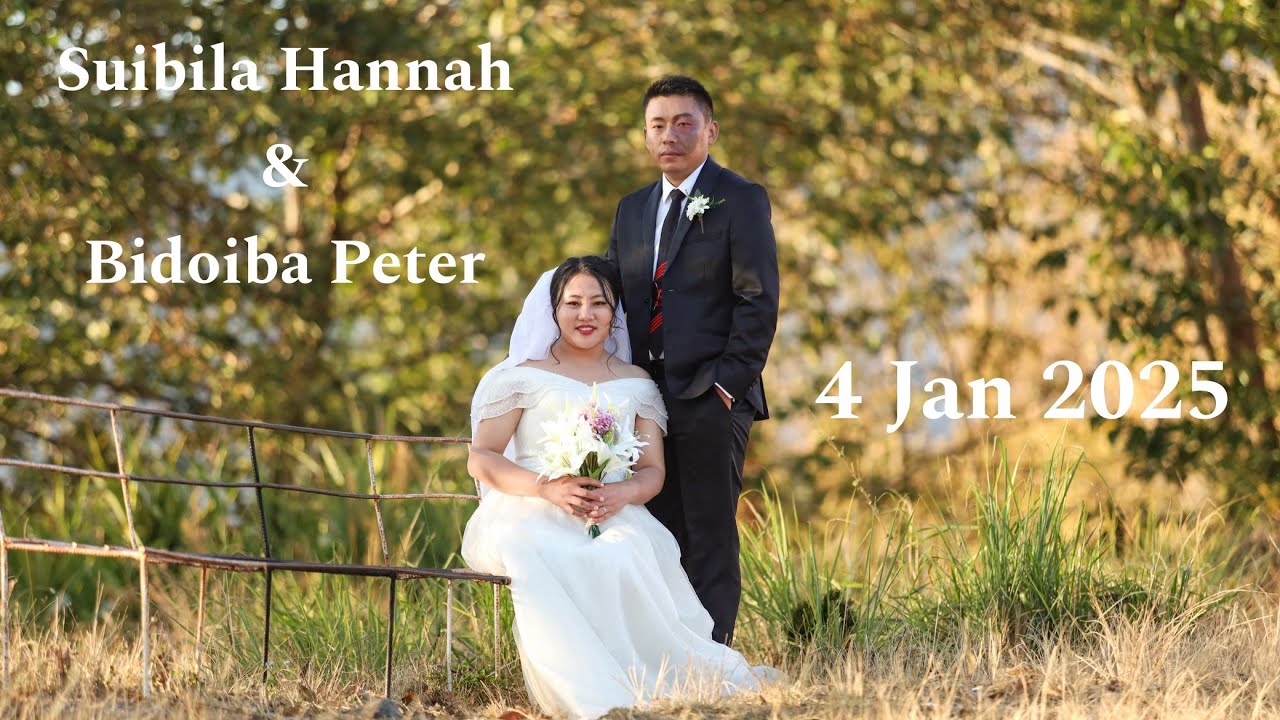 Suibila Hannah & Bidoiba Peter / Maram Wedding /St Michael Catholic Church, willong khullen