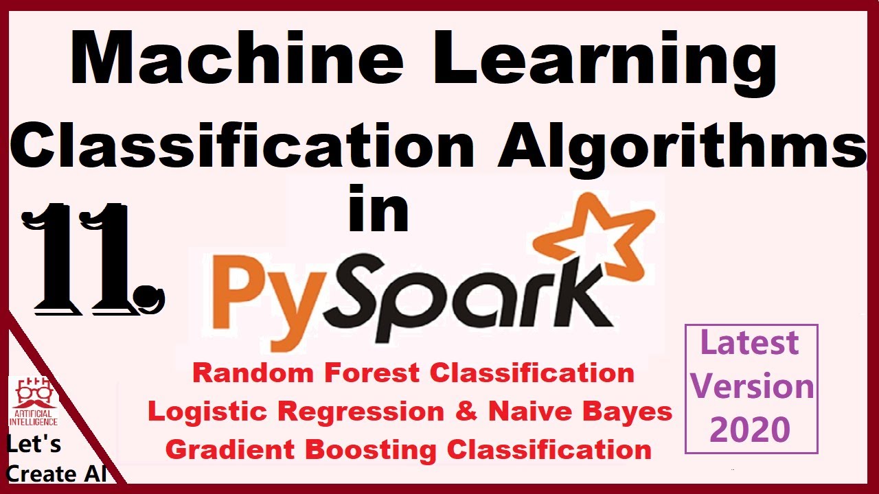 PySpark Machine Learning example CLASSIFICATION | Machine Learning on Spark | Gradient Boosting