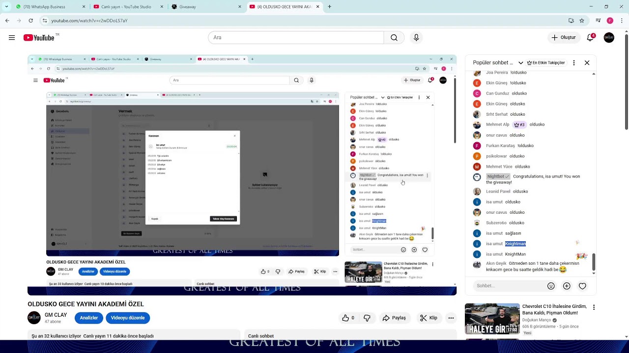 OLDUSKO GECE YAYINI AKADEMİ ÖZEL