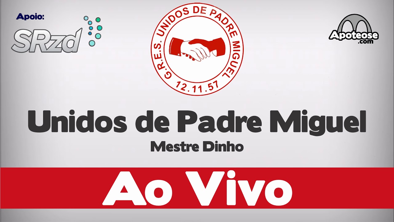 Unidos de Padre Miguel 2020 - Bateria no Desfile oficial - Áudio ao vivo - #desfile2020