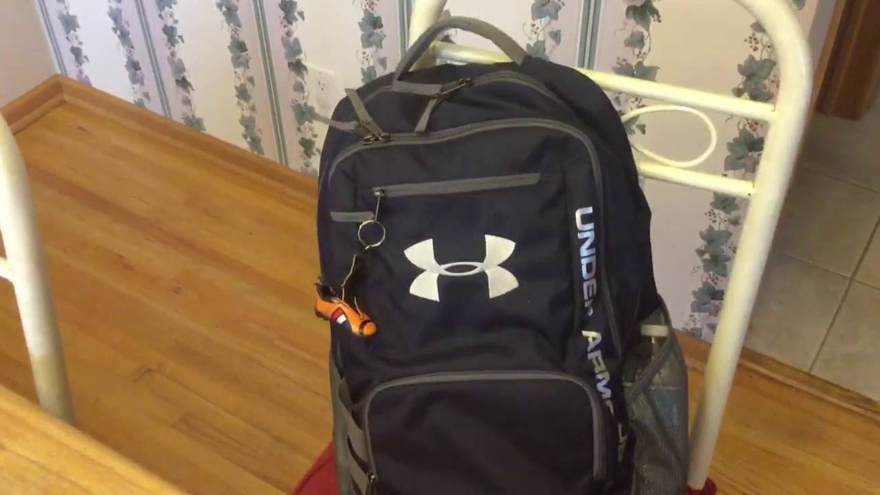 UNDER ARMOUR STORM SERIES HUSTLE BACKPACK REVIEW - BEST SCHOOL BACKPACK
