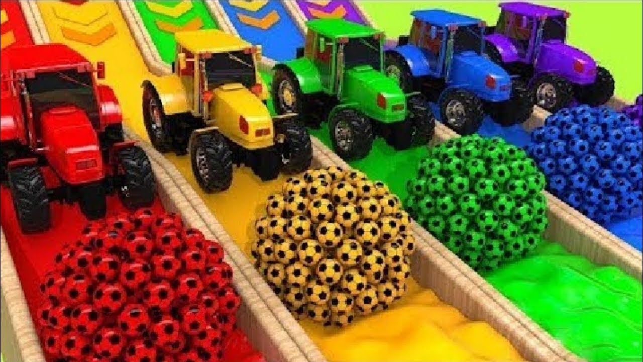 TRAIN JCB TOY CARTOON TOY HELICOPTER KA VIDEO CRANE, JCB, TRACTOR, BUS, TRAIN, CAR, TOYS KIDS 2