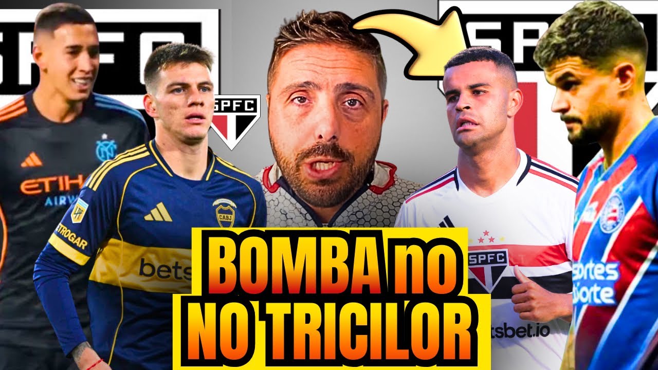 SAIU AGORA🚨TUDO SOBRE ALISON E CRESPO | JULIAN FERNANDEZ, ZENON E CAULY | NOTÍCIAS DO SÃO PAULO
