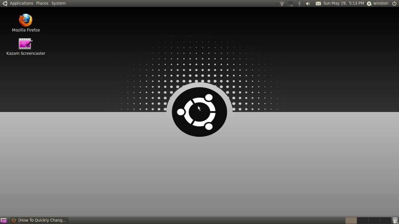 Change your Computer Name in Ubuntu