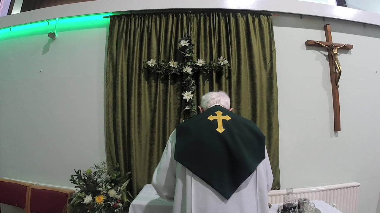 Tuesday 27 January-10:00am Mass.🟩 Week Three of Ordinary Time.
