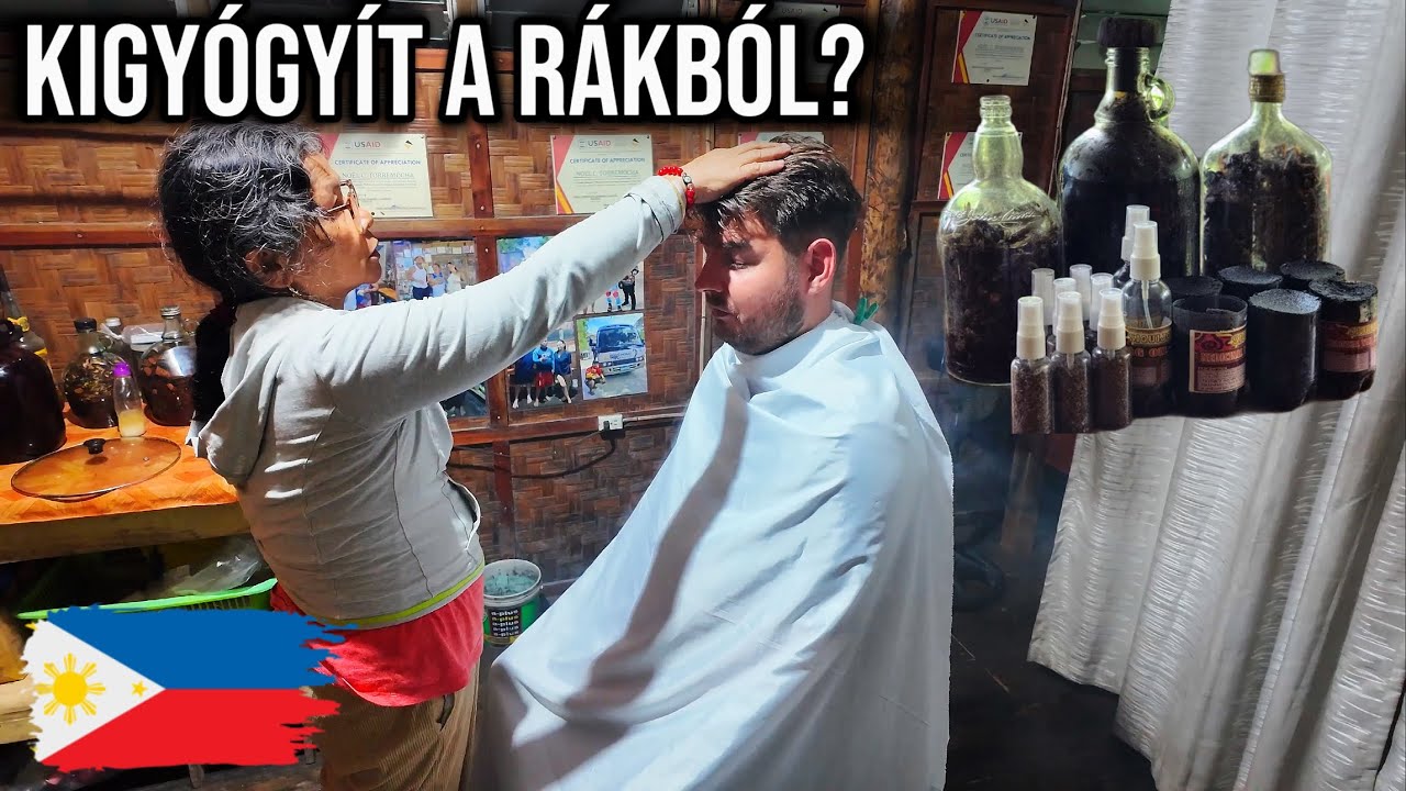 MEGLÁTOGATTAM EGY MISZTIKUS HEGYI BOSZORKÁNYT A FÜLÖP-SZIGETEKEN (SOKKOLÓ ÉLMÉNY) 🇵🇭