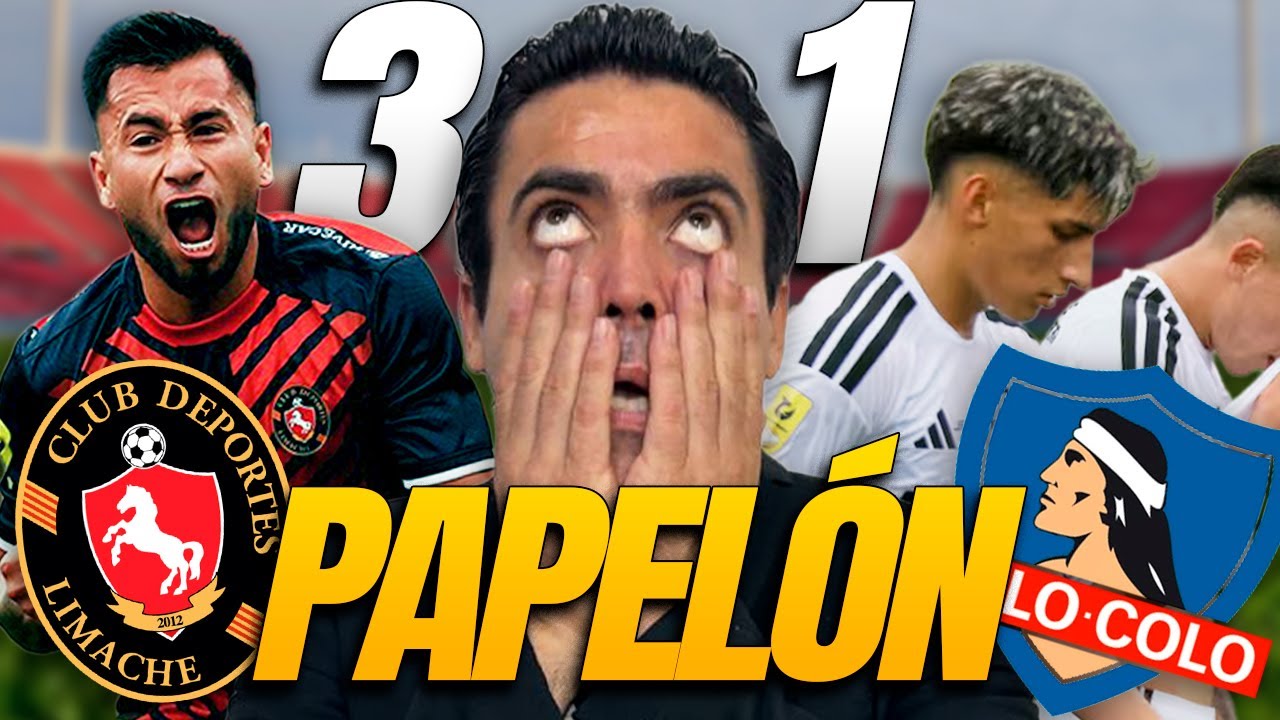 🔴 DEPORTES LIMACHE 3 - COLO COLO 1 | ANÁLISIS JEAN PIERRE BONVALLET | LIGA DE PRIMERA 2026-27