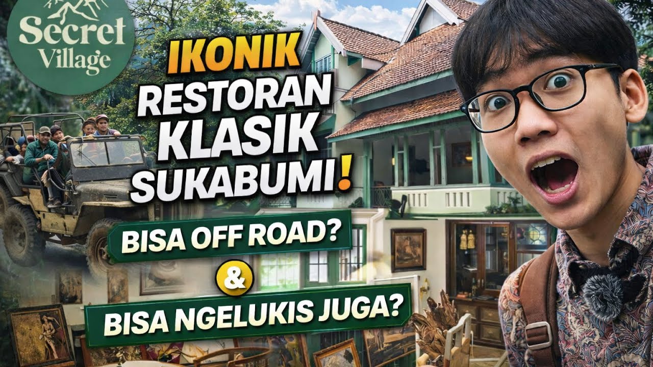 restoran estetik dari Sukabumi?!