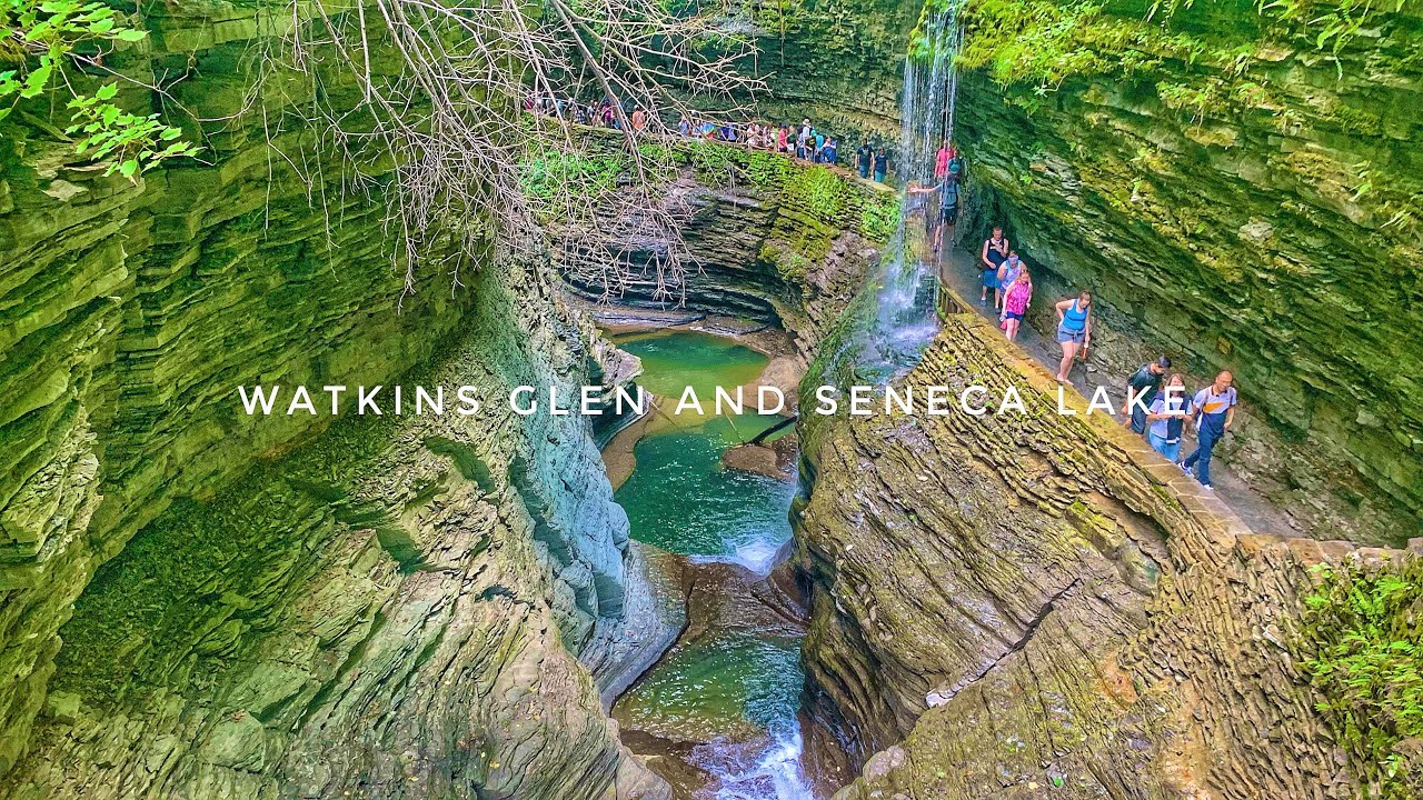 WATKINS GLEN STATE PARK | SENECA LAKE IN NEW YORK