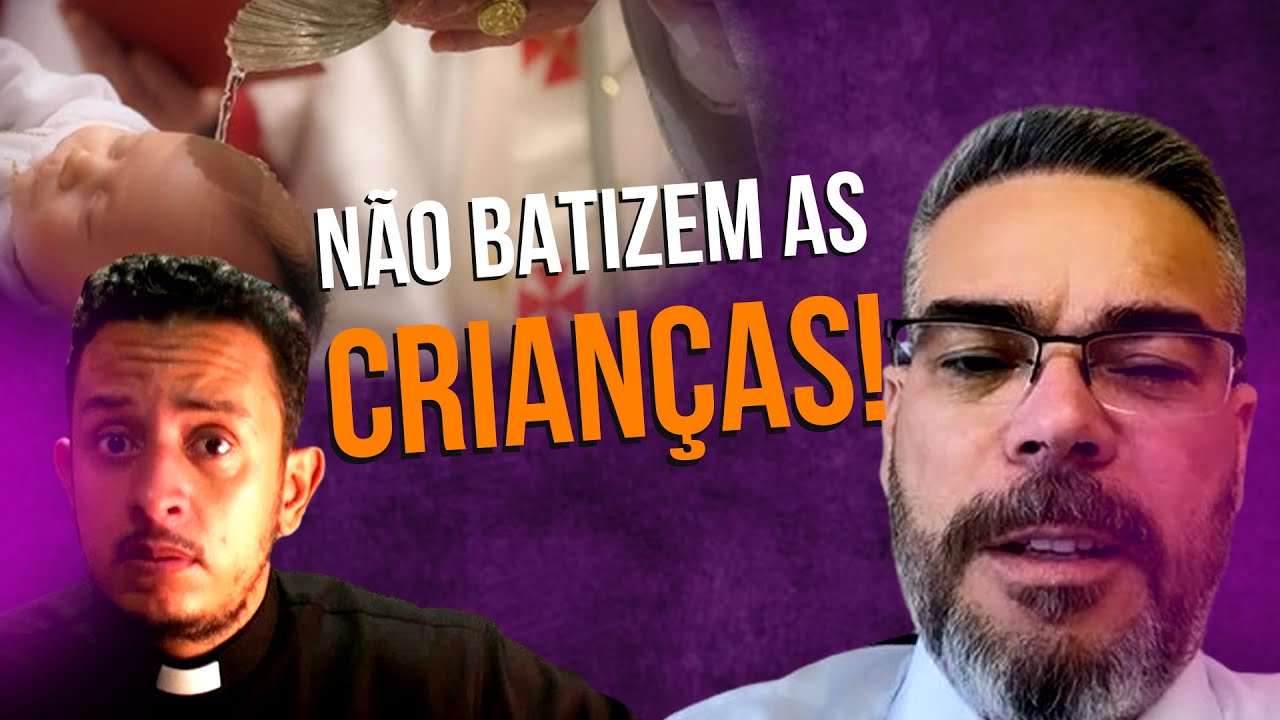 O BATISMO INFANTIL É BÍBLICO? // Resposta ao Pastor Lúcio Andres