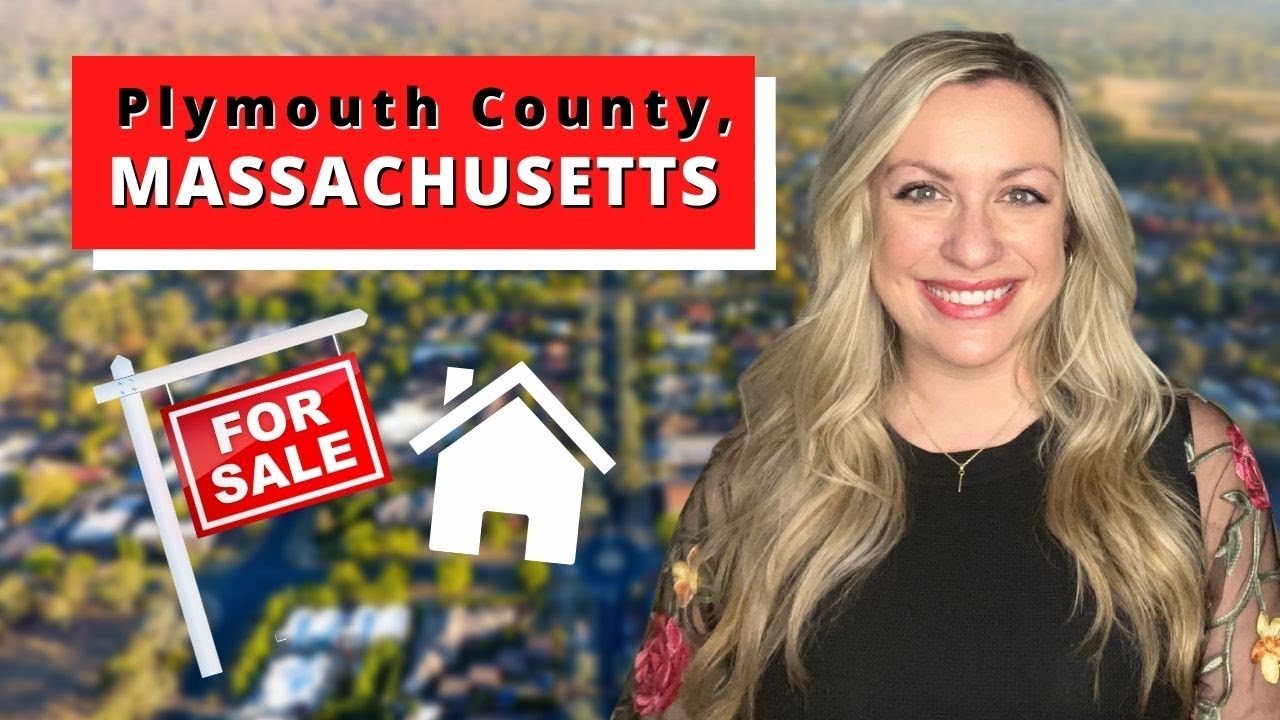 PLYMOUTH COUNTY, MA 🏡🏠🏘 LIVING in SUBURBS of MASSACHUSETTS!!